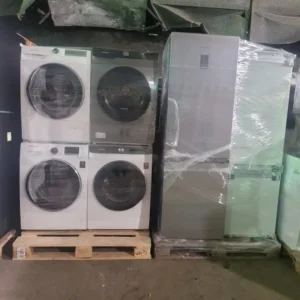 Produits blancs stock restant articles spéciaux - LG, Samsung, Beko, Hisense - appareils électroménagers - acheter des produits retournés - vente en gros